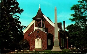 Christ Church Dover Delaware DE UNP Chrome Postcard A8 - Picture 1 of 2