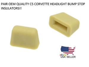 1993-2002 Firebird GM 16524060 Headlight Bumpers Bump Stop Insulators Set of 2 - Picture 1 of 11