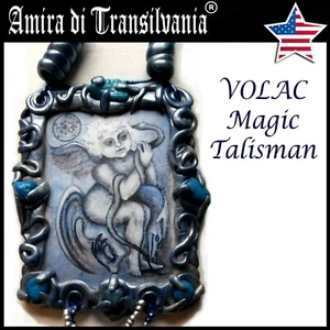 Talisman Volac demon Goetia wealth money effective power wicca paganism amulets - Picture 1 of 24