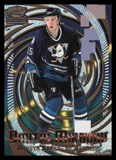1997-98 Pacific Revolution  #3 Dmitri Mironov  Anaheim Mighty Ducks