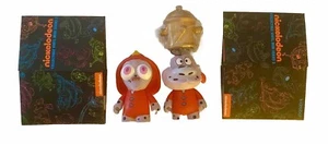 Kidrobot 90s Nickelodeon series 2 ren and stimpy set new with boxes mint - Picture 1 of 2
