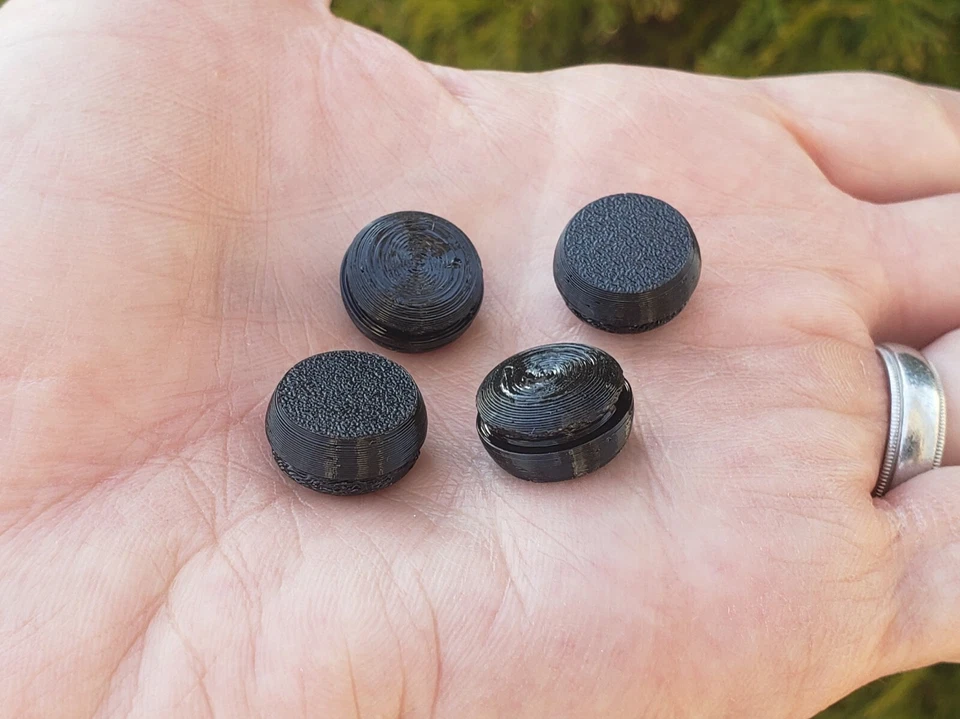 Smith Corona Skyriter and Zephyr Replacement Typewriter Feet (set of 4) - Image 1 of 1