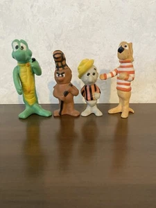 Walt Kelly’s Pogo, Albert, Howland & Beauregard Figures (Moveable Heads) Vintage - Picture 1 of 5