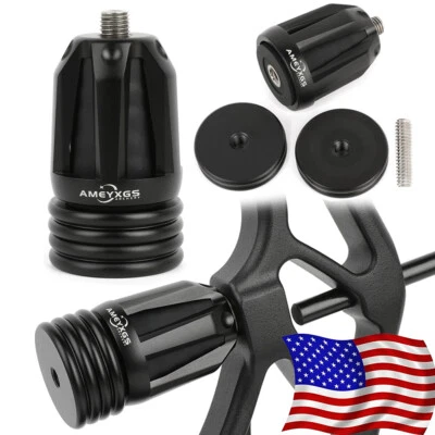 Archery Bow Stabilizer Weight Counterweight Riser Dampener Bow Hunting Silencer - Image 1 of 4