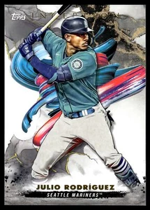 2023 Topps INCEPTION JULIO RODRIGUEZ #1 MARINERS - Picture 1 of 2