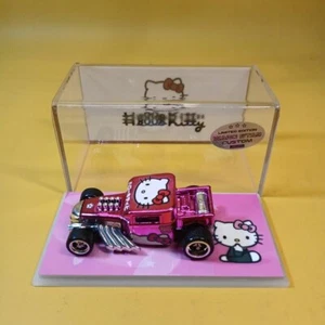 Hot Wheels BONE SHAKER ROSA CROMATO HELLO KITTY (WANGSTAR CUSTOM) VERI PILOTI (B) - Foto 1 di 15