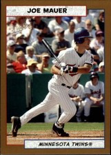 2005 Bazooka Gold Chunks #68 Joe Mauer - NM-MT