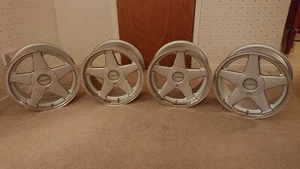 Set of 4 Porsche fitment Azev A NOS wheels 7.5Jx16 & 9Jx16 Porsche 911, 944 - Picture 1 of 12