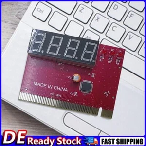 PC 4 Chiffres Code Carte Mère Motherboard Analyseur Diagnostic Testeur Carte PCI De - Photo 1/5