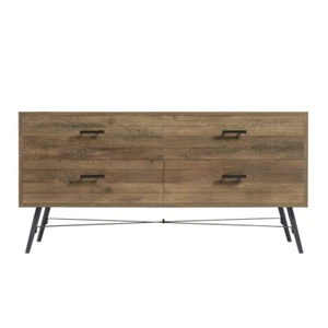 4-Drawer Chest 4 Drawer Dresser TV Stand Dressers Storage Tower Unit Dresser - Picture 1 of 9