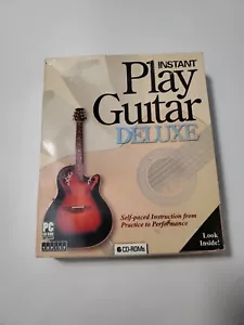 Instant Play Guitar Deluxe PC CD-ROM SOFTWARE... - Picture 1 of 8