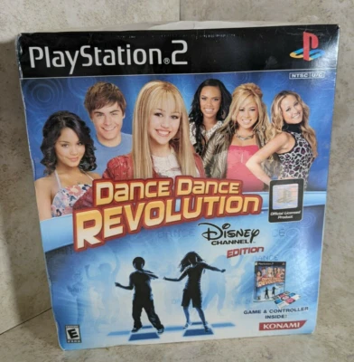 SEALED! Dance Dance Revolution Disney Channel Edition Bundle Sony PlayStation 2 - Image 1 of 4