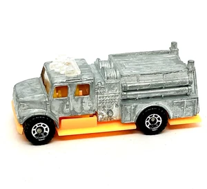 Matchbox Mattel International Fire Pumper raro pre-pro, senza script base, come nuovo! - Foto 1 di 4