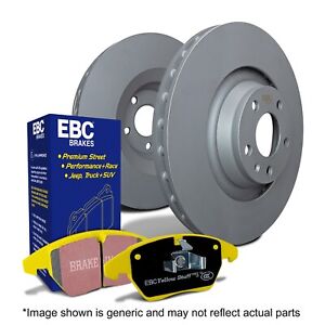 EBC for S13 Kits Yellowstuff Pads and RK Rotors S13KF1301