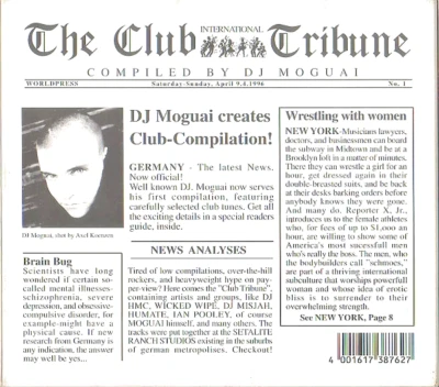 THE CLUB TRIBUNE - BJ Moguai creates Club Compilation - 2 CDs - Image 1 of 2