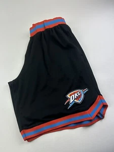Oklahoma City Thunder Herren Gr. L Basketball Shorts NBA Unk bestickt schwarz - Bild 1 von 7