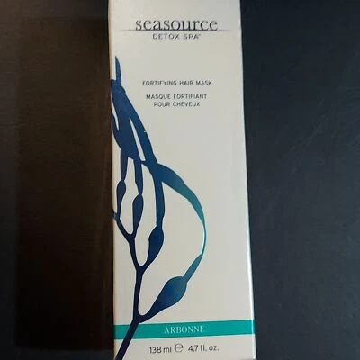 Nueva mascarilla fortificante sellada Arbonne Seasource Detox Spa 4,7 oz Foto 1 de 4