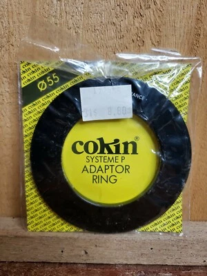 Genuine Cokin P Series 55mm Adapter Ring P455 Made in France Thread to P Series - Image 1 of 2