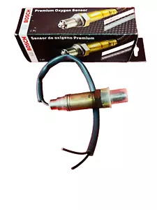 UNIVERSAL BOSCH Oxygen Sensor 2 WIRE For Toyota Camry Celica 1992-1997 NO BOX - Foto 1 di 4