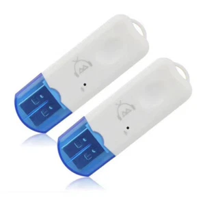 USB 5.0 Bluetooth Receiver Wireless Audio Receiver with Microphone - Photo 1/9