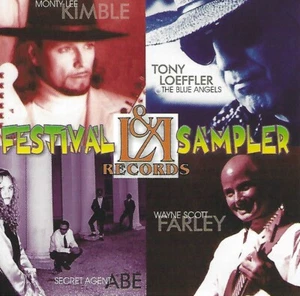 Various - Festival L&A Records Sampler - used CD - Imagen 1 de 1