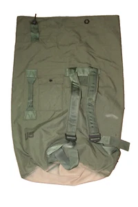 Orig. US Army Airforce Duffel Bag Seesack mit Doppelgurt gebr. - Bild 1 von 13