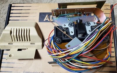 graphtec gp2106 plotter cutter head 0EC-FT-1 w/ cover 20pin 2pin & ribbon cable - Image 1 of 4