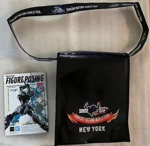NUEVO bolso exclusivo Tamashii Nation World Tour 15 aniversario (2023) Difícil de encontrar - Imagen 1 de 3