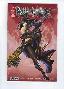 Bullet Witch 0 promoción rara 2007 total de 9 copias en muy buen estado/f a muy buen estado - Imagen 1 de 2
