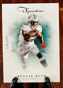 2012 Panini Prime Signatures #50 Reggie Bush /499 Miami Dolphins - Picture 1 of 2