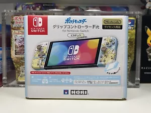 Pokemon Pikachu Grip Controller Split Pad Fit for Nintendo Switch Hori Japan New - Picture 1 of 4