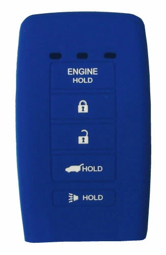 Acura Entrada Sin Llave Control Remoto Goma Llavero Cubierta Recubrimiento Guante MDX RLX TLX RDX ILX  Foto 1 de 1