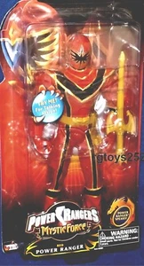 Power Rangers Mystic Force RED 12 Inch Talking Ranger New Factory Sealed 2006 - Picture 1 of 1