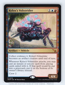 MTG Kylox's Voltstrider Murders at Karlov Manor - NM - Picture 1 of 2