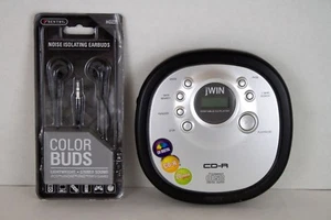 jWIN JX-CD313 Personal CD Player - Bild 1 von 7