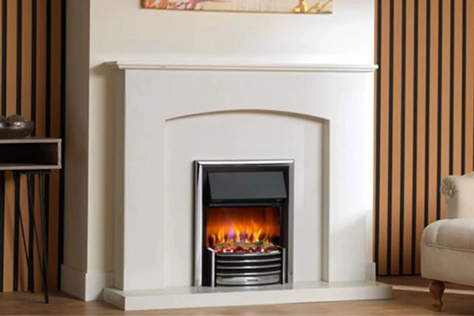Dimplex Lerwick Optiflame Inset Electric Fire - Image 1 of 1