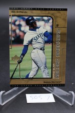 1999 Upper Deck UD Choice Grand Slam Record Breakers Ken Griffey Jr. G3