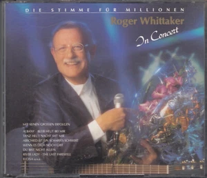 ROGER WHITTAKER Die Stimme Für Millionen - In Concert 2CD Album 2001 WIE NEU - Bild 1 von 8