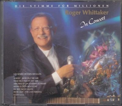 ROGER WHITTAKER Die Stimme Für Millionen - In Concert 2CD Album 2001 WIE NEU - Bild 1 von 4