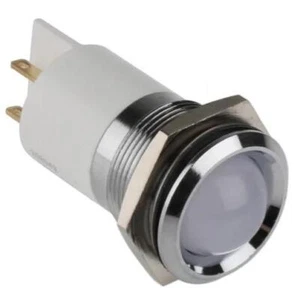 1x 208-942 RS Pro Green, Red, Yellow Panel Mount Indicator, 24V DC 22mm - Picture 1 of 1