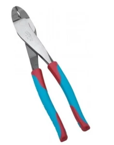 Channellock 909CB Zange & Seitenschneider mit Code Blue hohe Hebelwirkung Komfortgriffe - Bild 1 von 2