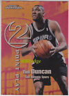1999-00 SKYBOX DOMINION 2 POINT PLAY PLUS: TIM DUNCAN/KEVIN GARNETT #3 ALL-NBA