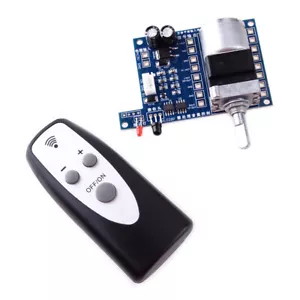 9V Infrared IR Remote Volume Control Board With Controller Pre Audio Amplifier - Picture 1 of 7