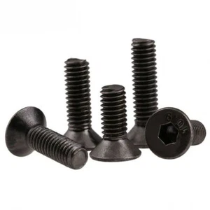 4# 5# 6# 8# Unc 10.9 High Tensile Countersunk Bolts Allen Key Socket Screws - Picture 1 of 6