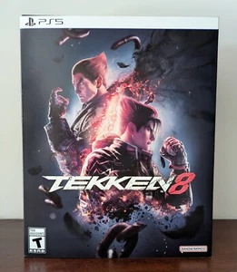 Tekken 8 Premium Collector's Edition (Sony PlayStation 5) PS5 Brand New Sealed - Picture 1 of 2