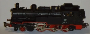 MARKLIN HO, LOCOMOTORA ANALÓGICA VAPOR BR 74 701 DB REF.3095, DIGITAL OPCIONAL - Foto 1 di 5