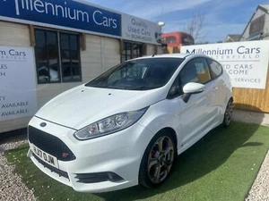 2017 Ford Fiesta 1.6T EcoBoost ST-3 Euro 6 3dr HATCHBACK Petrol Manual - Picture 1 of 20