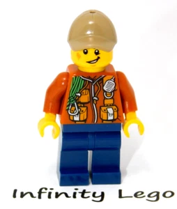 LEGO City Jungle Exploration Man Minifigure Jungle Starter (60157) - Bild 1 von 2