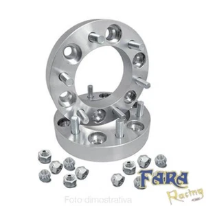Kit 2 distanziali SIMONI da 30mm per FORD Galaxy 3/06>,S-max,Edge 16> art.DBF025 - Foto 1 di 3