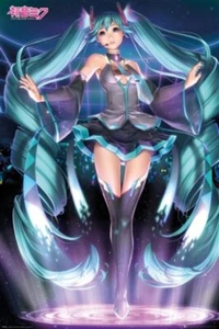 Impact Merch. Poster: Hatsune Miku - Projection 610mm x 915mm #82 - Picture 1 of 1